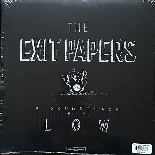 The Exit Papers (A Soundtrack By Low) (METALLIC GOLD VINYL) | Mint (M) Mint (M)-