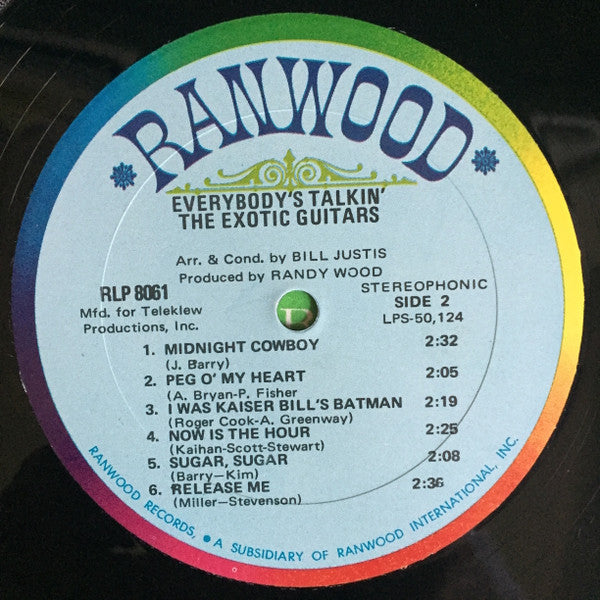 Everybody's Talkin' | Mint (M) Mint (M)-