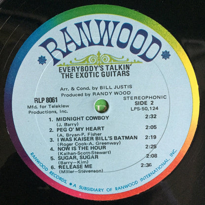 Everybody's Talkin' | Mint (M) Mint (M)-