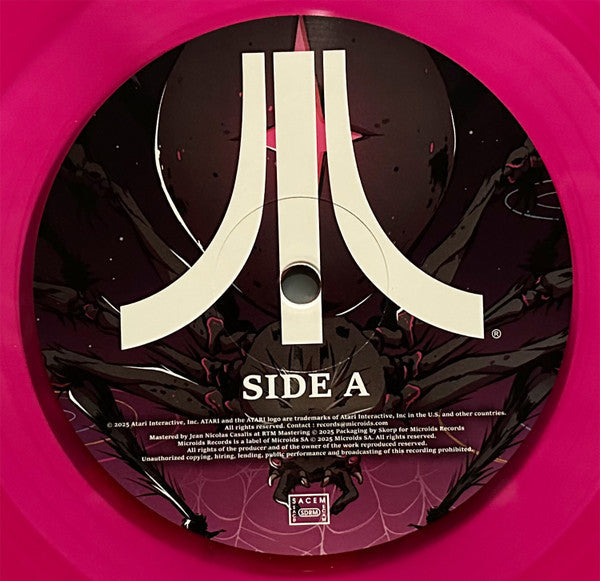 Megan McDuffee - Atari Recharged (COLOR VINYL) |-