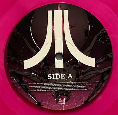 Megan McDuffee - Atari Recharged (COLOR VINYL) |-