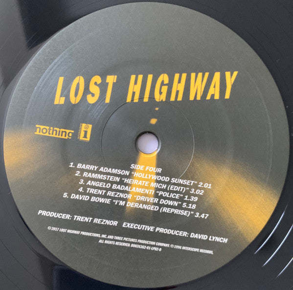 Various - Lost Highway | Mint (M) Mint (M)-
