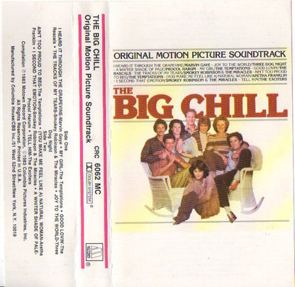 Various - The Big Chill (Original Motion Picture Soundtrack) (CASS) | Mint (M) Mint (M)-