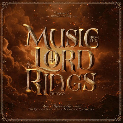 The City Of Prague Philharmonic - Music From The Lord Of The Rings Trilogy (BOXSET) | Mint (M) Mint (M)-