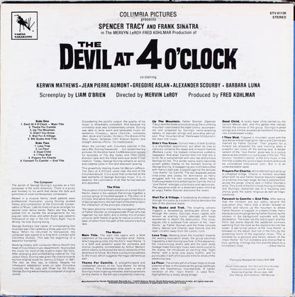 The Devil At 4 O'Clock (Original Motion Picture Soundtrack) (VINYL) | Mint (M) Near Mint (NM)-