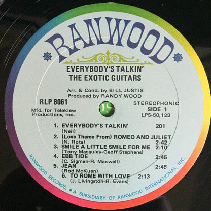 Everybody's Talkin' | Mint (M) Mint (M)-