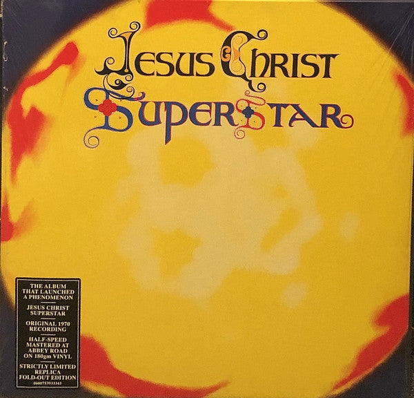 Jesus Christ Superstar (VINYL) | Mint (M) Mint (M)-