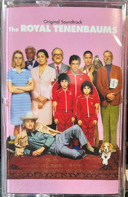 Various - The Royal Tenenbaums (CASSETTE) |-