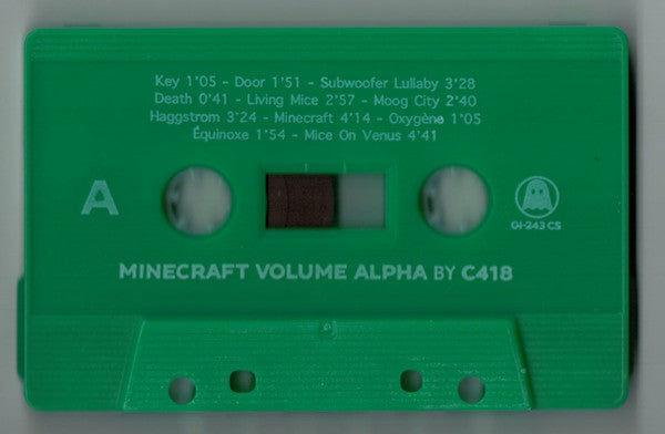 Minecraft Volume Alpha (CASSETTE - UNOFFICAL) | Mint (M) Mint (M)-