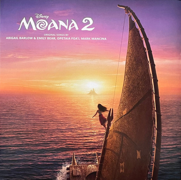 Abigail Barlow - Moana 2 (VINYL) | Mint (M) Mint (M)-