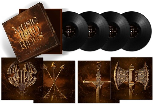 The City Of Prague Philharmonic - Music From The Lord Of The Rings Trilogy (BOXSET) | Mint (M) Mint (M)-