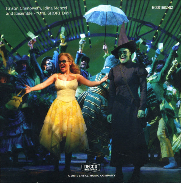 Stephen Schwartz - Wicked (Original Broadway Cast Recording) (CD) | Mint (M) Mint (M)-