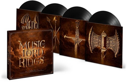 The City Of Prague Philharmonic - Music From The Lord Of The Rings Trilogy (BOXSET) | Mint (M) Mint (M)-