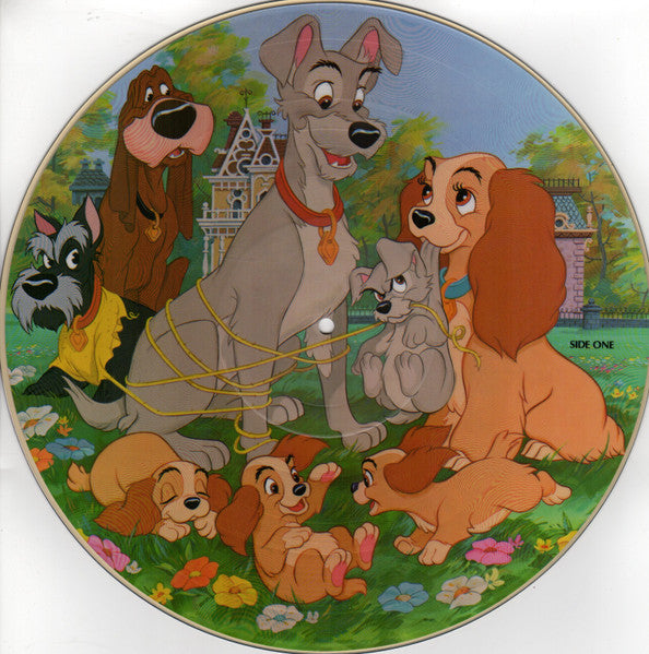 Various - Walt Disney's "Lady And The Tramp" - Including Songs From The Motion Picture (VINYL) | Mint (M) Near Mint (NM)-