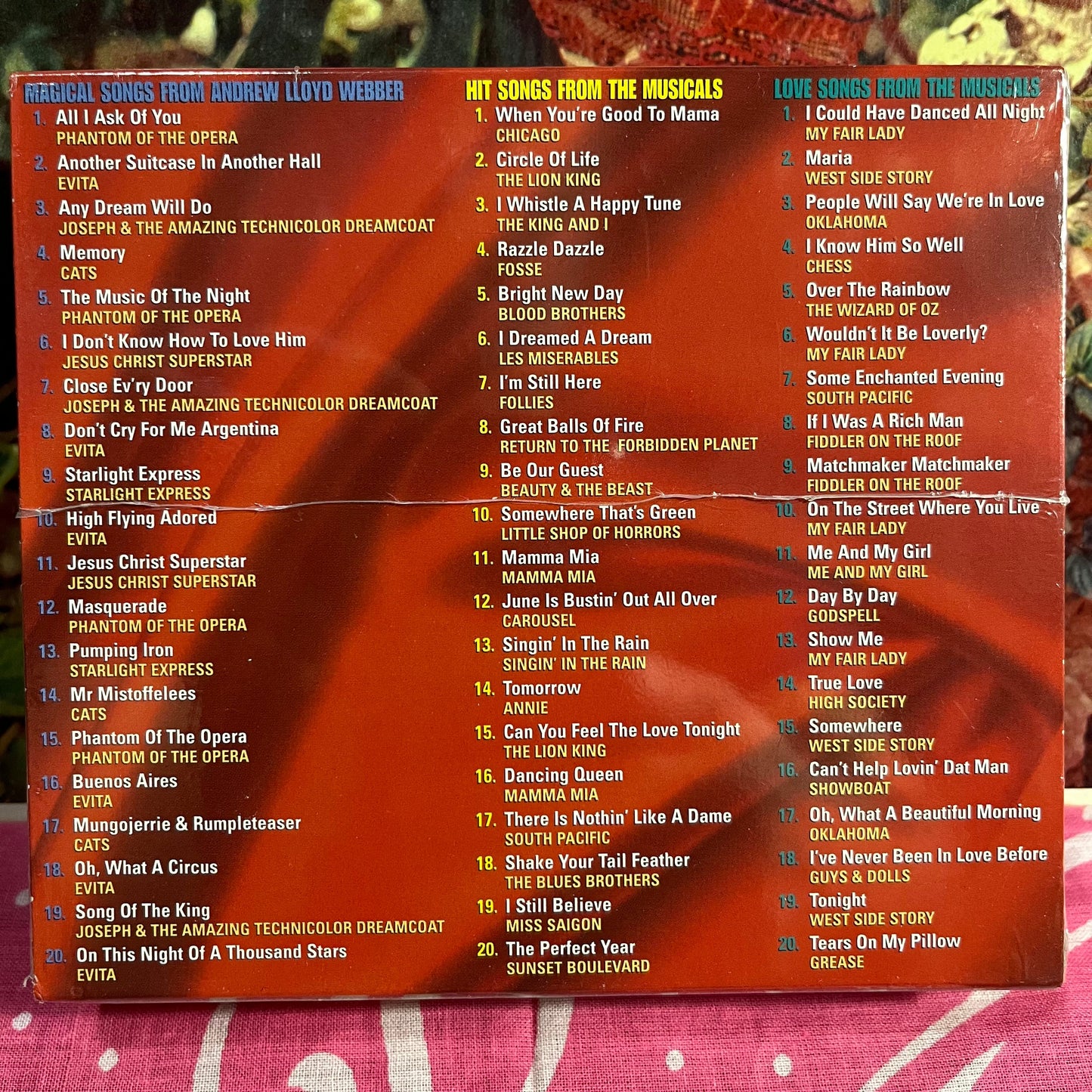Showtime Orchestra & Singers - 60 Hits From The Musicals | Mint (M) Mint (M)-