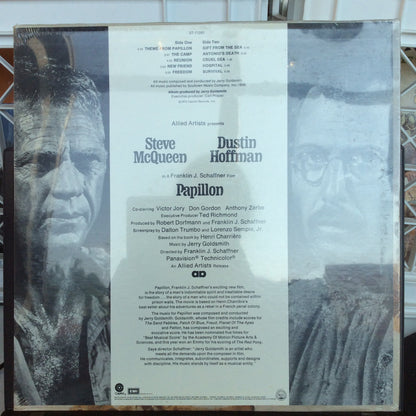 Papillon (Original Motion Picture Soundtrack) (VINYL) | Mint (M) Mint (M)-