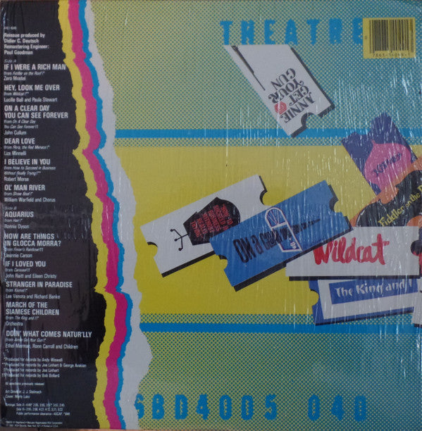 Various - Broadway Opening Nights - Vol. 1 | Mint (M) Near Mint (NM)-