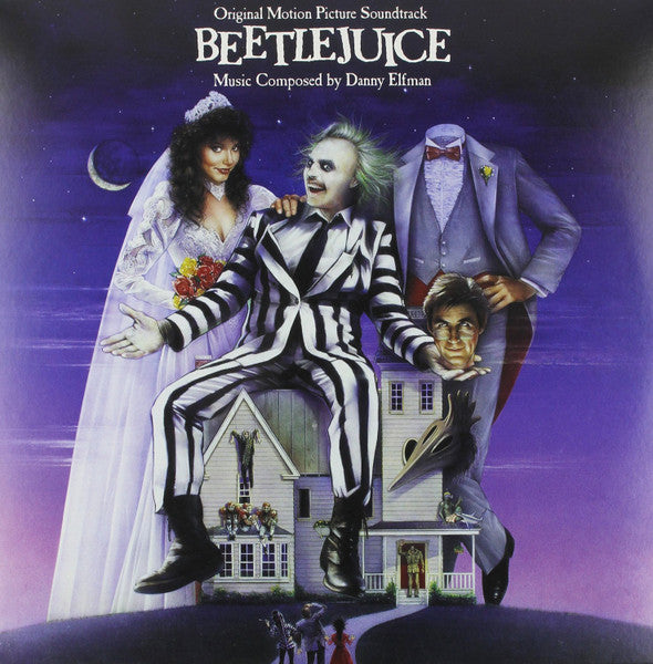 Danny Elfman - Beetlejuice (Original Motion Picture Soundtrack) | Mint (M) Mint (M)-