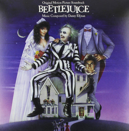 Danny Elfman - Beetlejuice (Original Motion Picture Soundtrack) | Mint (M) Mint (M)-