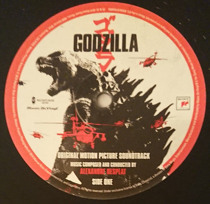 Godzilla (Original Motion Picture Soundtrack) | Mint (M) Excellent (EX)-