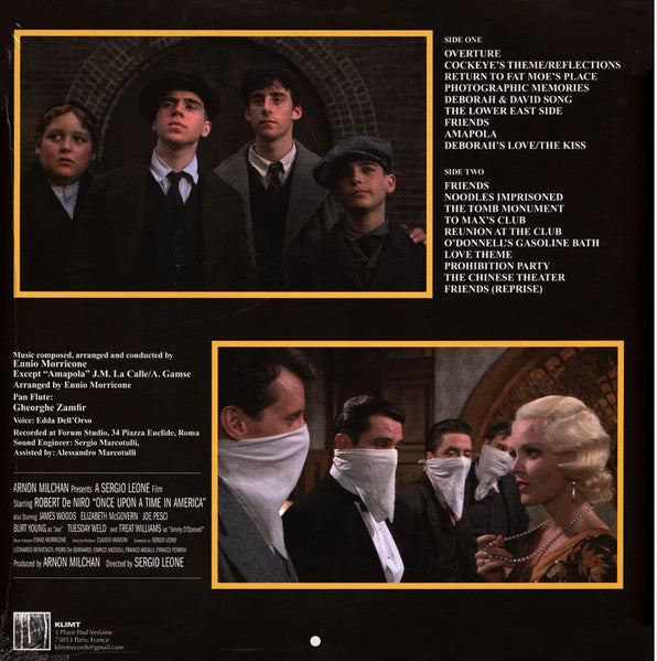 Ennio Morricone - Once Upon A Time In America (VINYL) | Mint (M) Mint (M)-