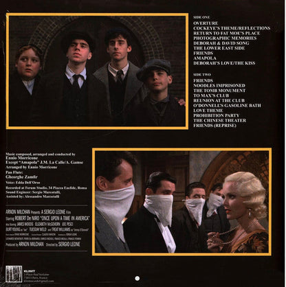 Ennio Morricone - Once Upon A Time In America (VINYL) | Mint (M) Mint (M)-