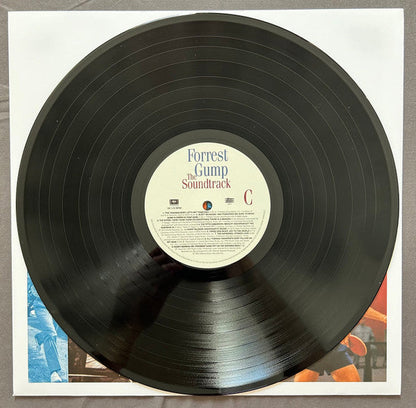 Forrest Gump (The Soundtrack) *CREASE* | Mint (M) Excellent+ (EX+)-