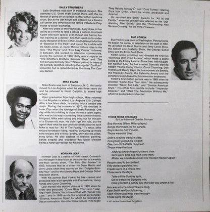 "All In The Family" Cast - All In The Family | Mint (M) Near Mint (NM)-