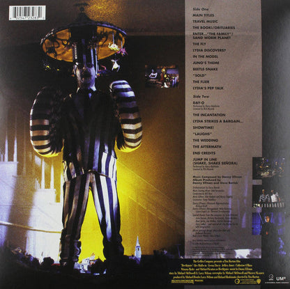 Danny Elfman - Beetlejuice (Original Motion Picture Soundtrack) | Mint (M) Mint (M)-