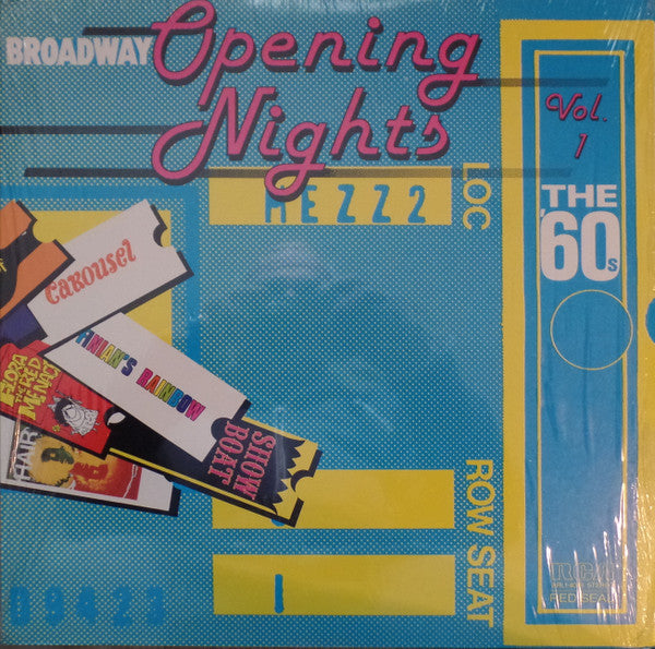 Various - Broadway Opening Nights - Vol. 1 | Mint (M) Near Mint (NM)-