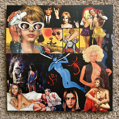 Library Of Sound Grooves: Pagan Psych-Folk Glam Vocal Sounds Of The Italian Cinema (1965 - 1977) (VINYL) | Mint (M) Mint (M)-
