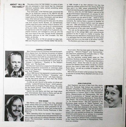 "All In The Family" Cast - All In The Family | Mint (M) Near Mint (NM)-