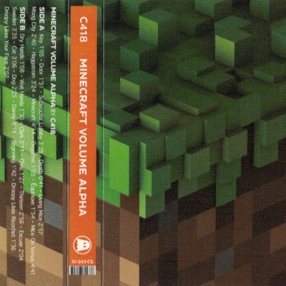 Minecraft Volume Alpha (CASSETTE - UNOFFICAL) | Mint (M) Mint (M)-