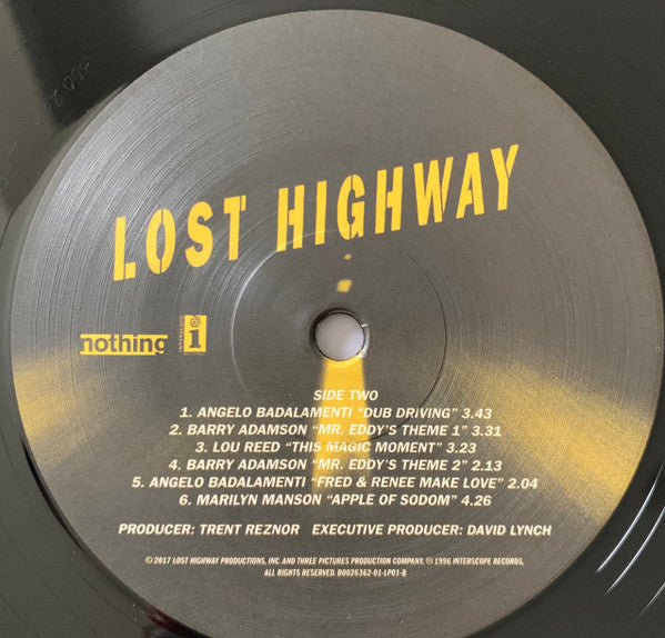 Various - Lost Highway | Mint (M) Mint (M)-