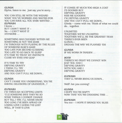 Stephen Schwartz - Wicked (Original Broadway Cast Recording) (CD) | Mint (M) Mint (M)-