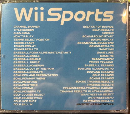 Kazumi Totaka - Wii Sports (PROMO CD) | Mint (M) Mint (M)-
