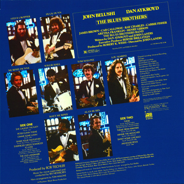 The Blues Brothers (VINYL) |-