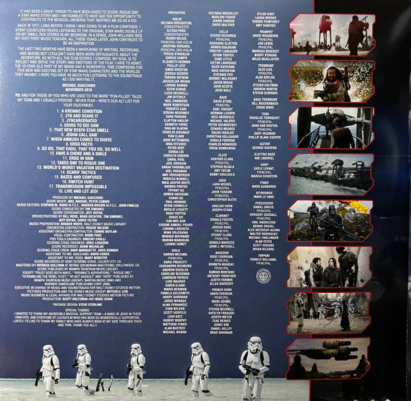 Rogue One (A Star Wars Story) | Mint (M) Mint (M)-