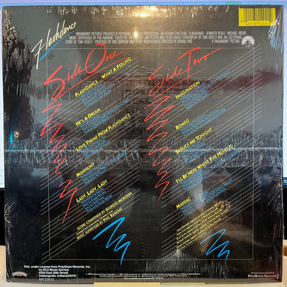 Flashdance (Original Soundtrack From The Motion Picture) *SEALED* | Mint (M) Mint (M)-