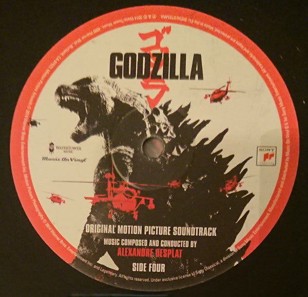 Godzilla (Original Motion Picture Soundtrack) | Mint (M) Excellent (EX)-