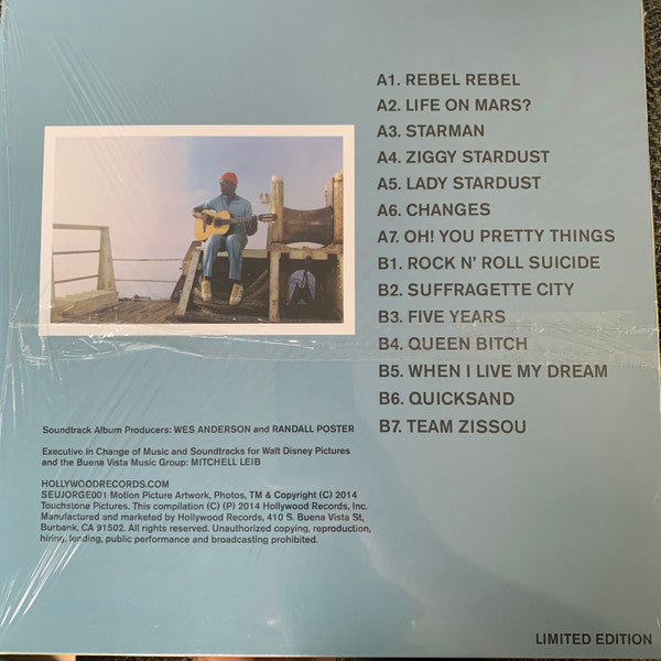 The Life Aquatic Studio Sessions (UNOFFICIAL VINYL) | Mint (M)-