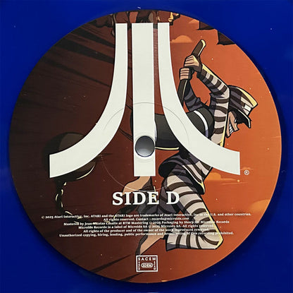 Megan McDuffee - Atari Recharged (COLOR VINYL) |-