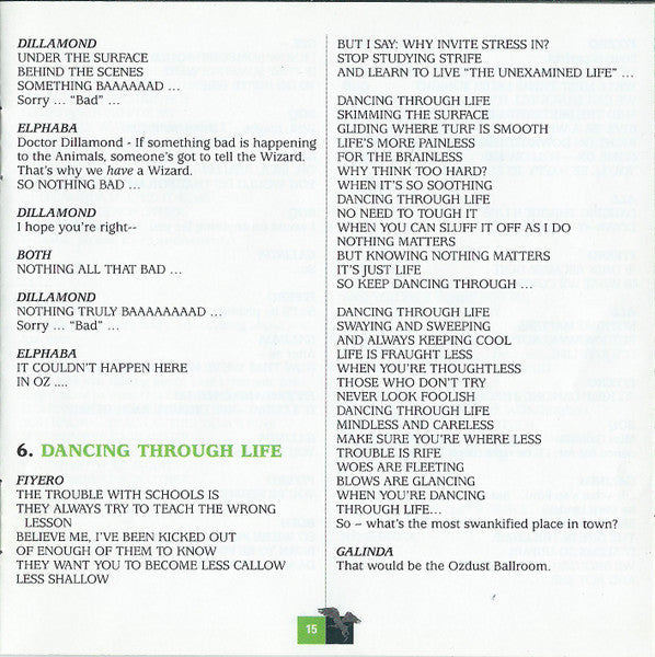 Stephen Schwartz - Wicked (Original Broadway Cast Recording) (CD) | Mint (M) Mint (M)-