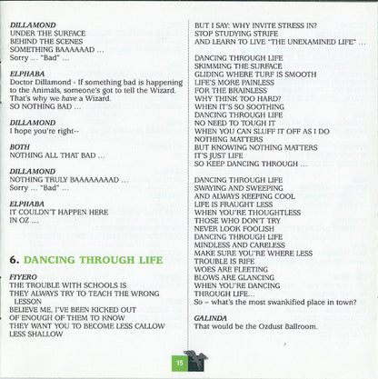 Stephen Schwartz - Wicked (Original Broadway Cast Recording) (CD) | Mint (M) Mint (M)-