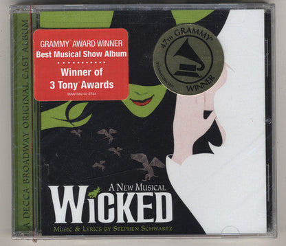 Stephen Schwartz - Wicked (Original Broadway Cast Recording) (CD) | Mint (M) Mint (M)-