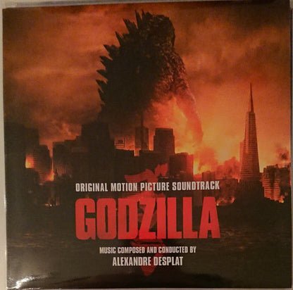 Godzilla (Original Motion Picture Soundtrack) | Mint (M) Excellent (EX)-