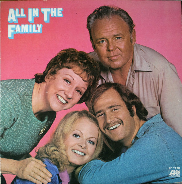 "All In The Family" Cast - All In The Family | Mint (M) Near Mint (NM)-