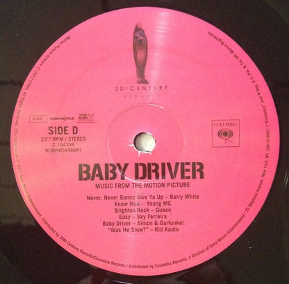 Various - Baby Driver (Music From The Motion Picture) | Mint (M) Mint (M)-