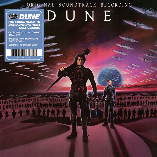 Dune (Original Soundtrack Recording)(VINYL) | Mint (M) Mint (M)-