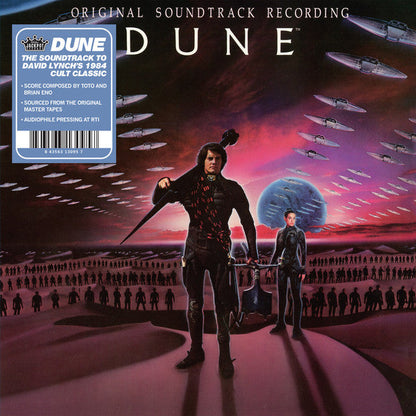 Dune (Original Soundtrack Recording)(VINYL) | Mint (M) Mint (M)-